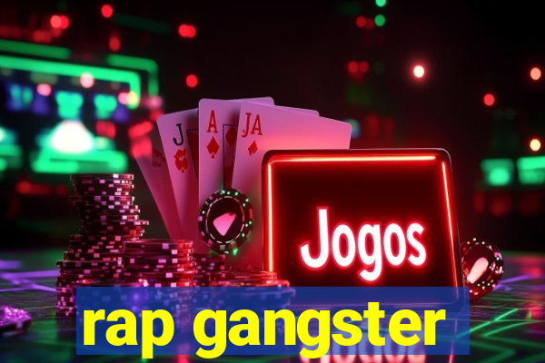 rap gangster