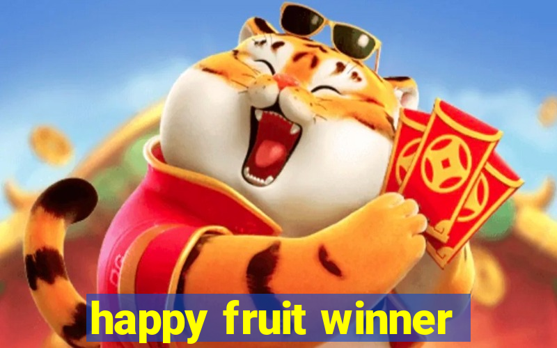 happy fruit winner