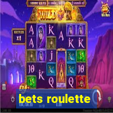 bets roulette