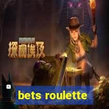 bets roulette