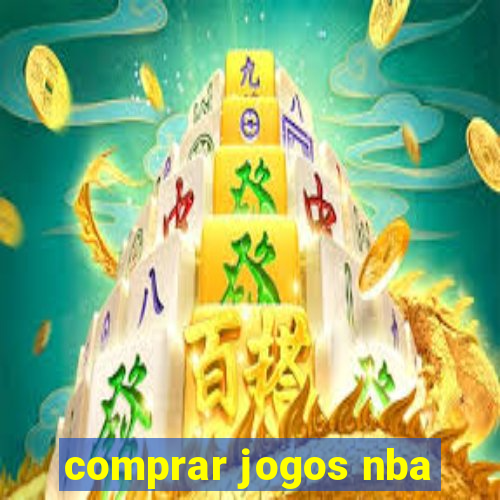 comprar jogos nba