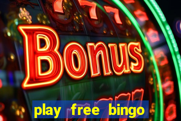 play free bingo win real money