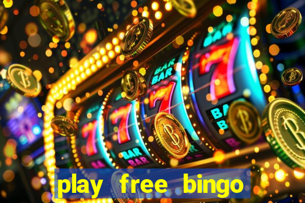 play free bingo win real money