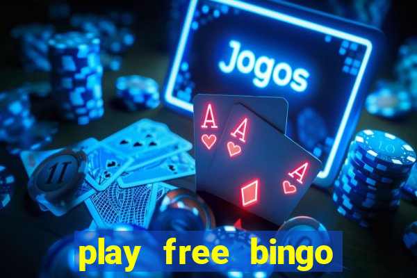 play free bingo win real money