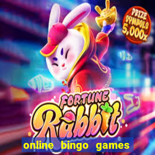 online bingo games for cash