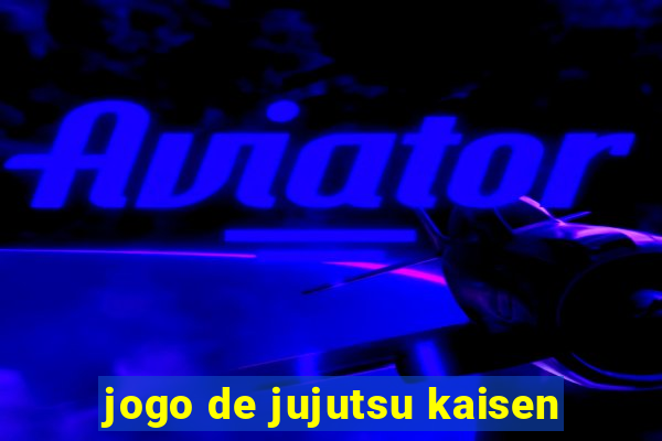 jogo de jujutsu kaisen