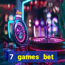 7 games bet fortune tiger