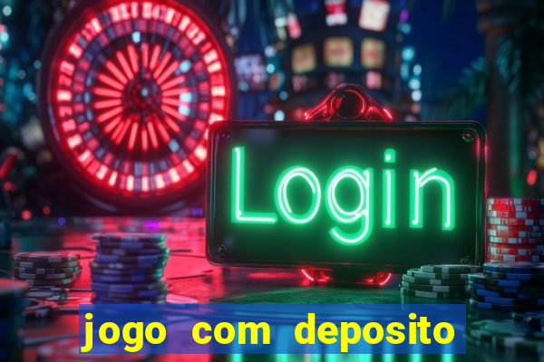 jogo com deposito de 3 reais