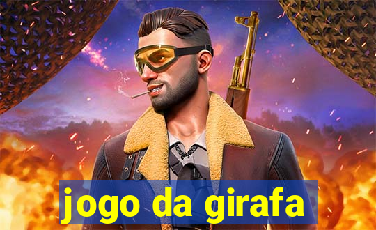 jogo da girafa