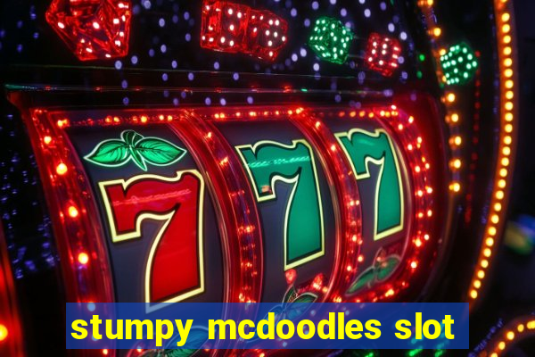 stumpy mcdoodles slot