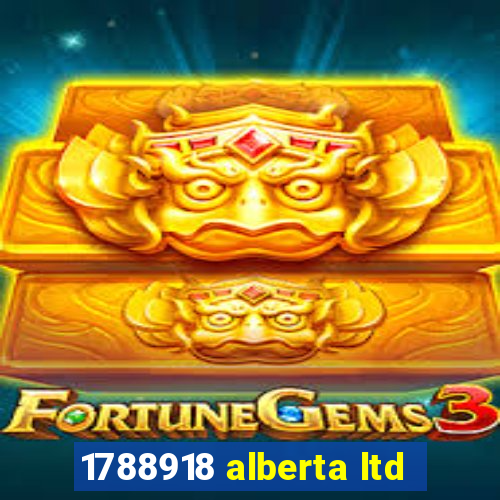 1788918 alberta ltd