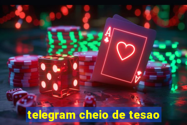 telegram cheio de tesao