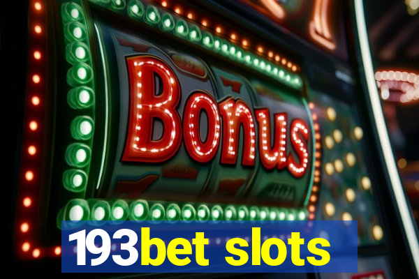 193bet slots