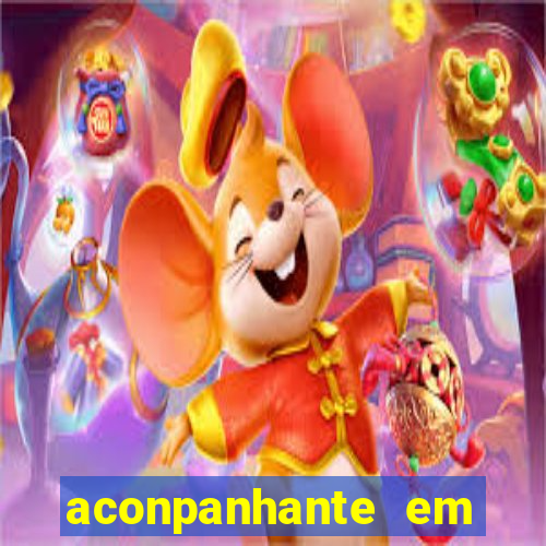 aconpanhante em porto alegre