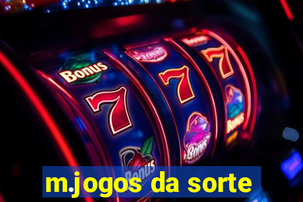 m.jogos da sorte