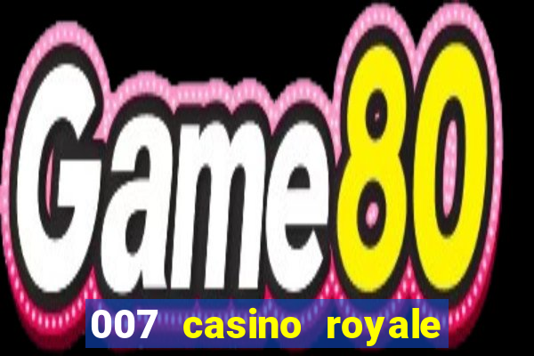 007 casino royale online gratis