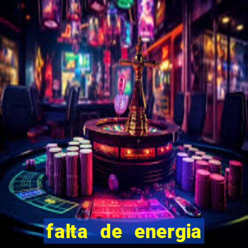 falta de energia em caucaia