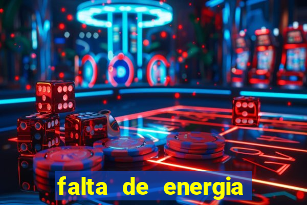 falta de energia em caucaia