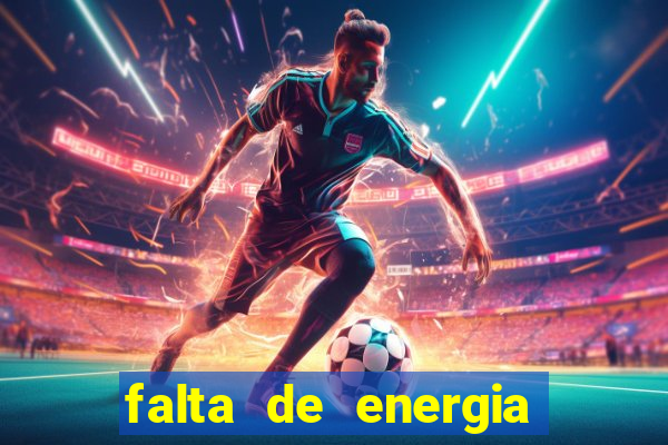 falta de energia em caucaia