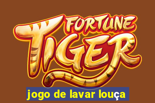 jogo de lavar louça