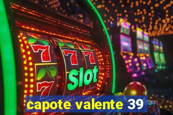 capote valente 39