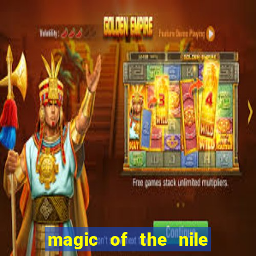 magic of the nile slot machine