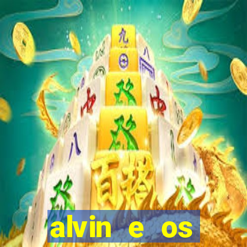 alvin e os esquilos 5