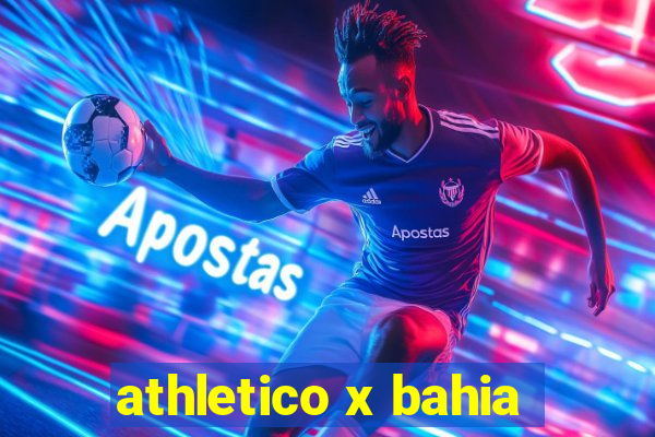 athletico x bahia