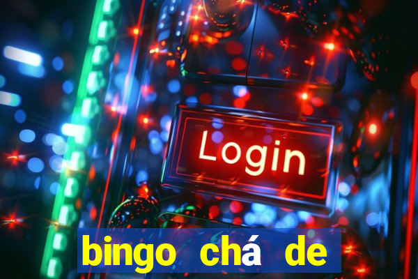 bingo chá de bebê online