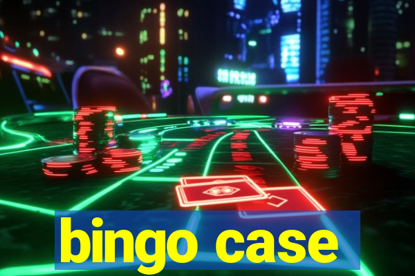 bingo case