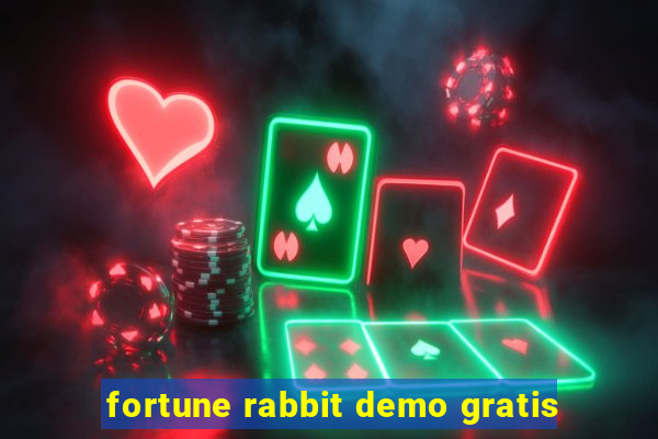 fortune rabbit demo gratis