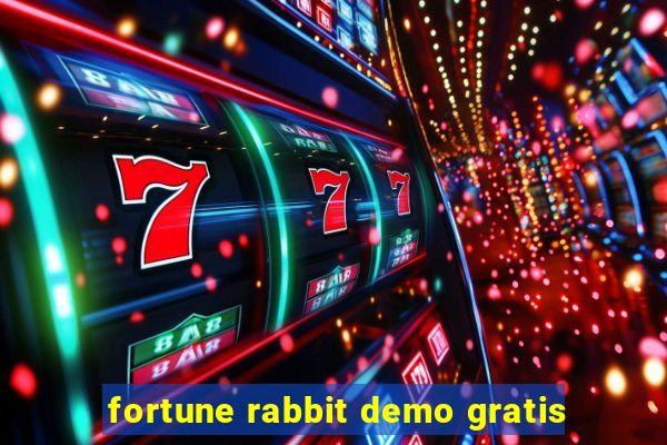 fortune rabbit demo gratis