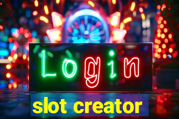 slot creator