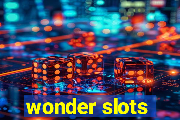 wonder slots