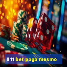 811 bet paga mesmo