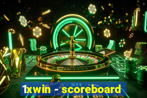 1xwin - scoreboard