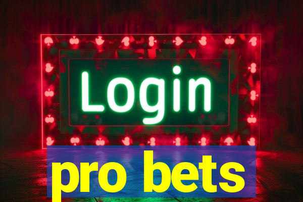 pro bets