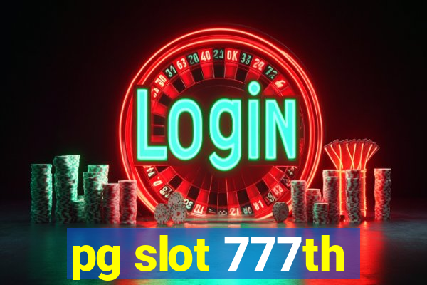 pg slot 777th