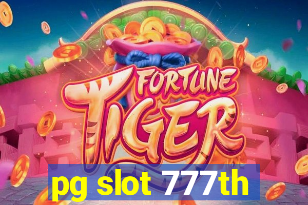 pg slot 777th