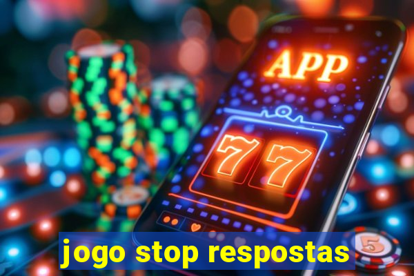 jogo stop respostas