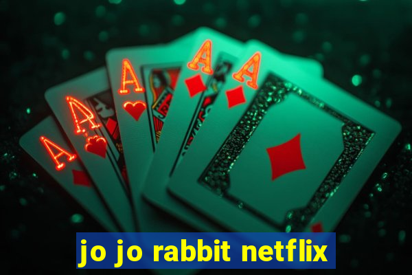 jo jo rabbit netflix