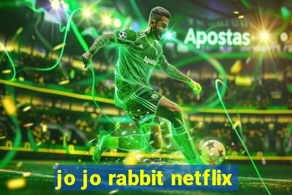 jo jo rabbit netflix