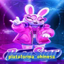 plataforma chinesa do tigrinho