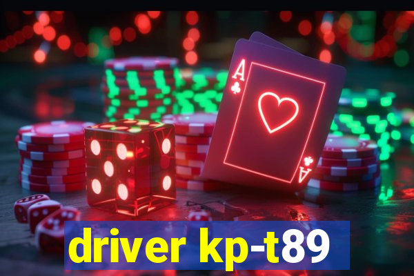 driver kp-t89