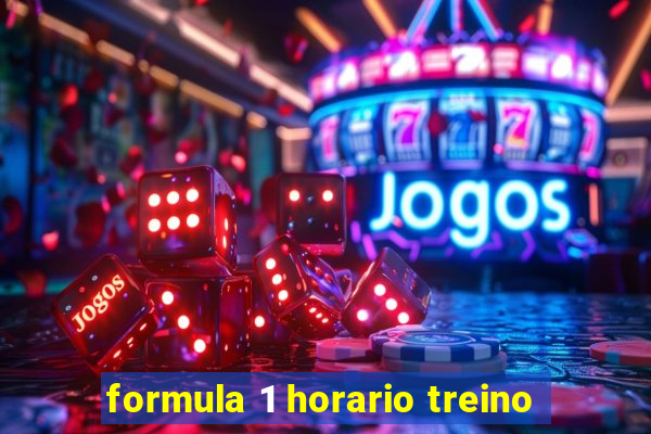 formula 1 horario treino