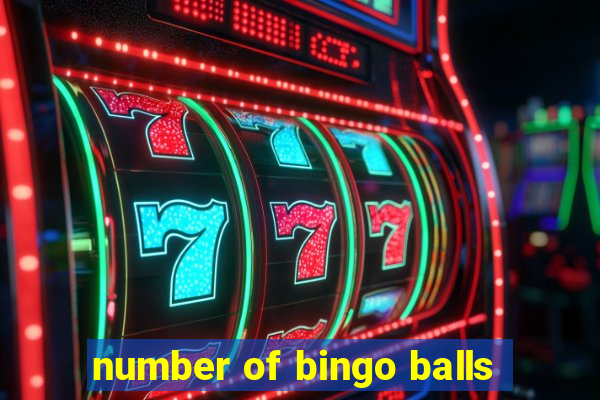 number of bingo balls