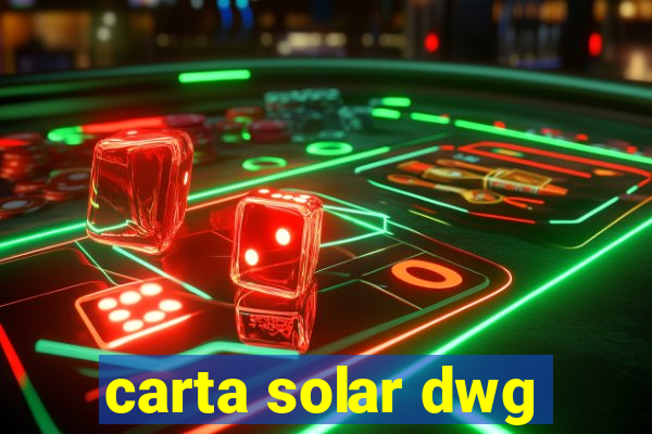 carta solar dwg