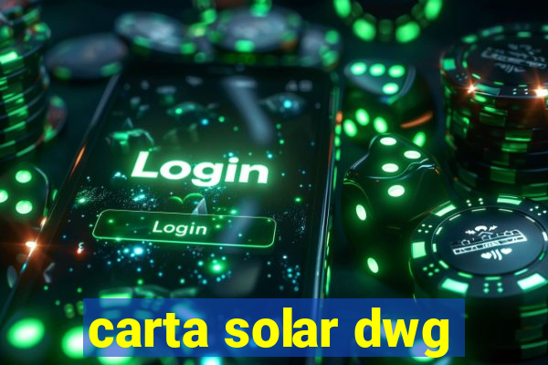 carta solar dwg