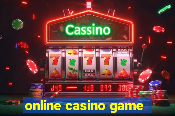 online casino game