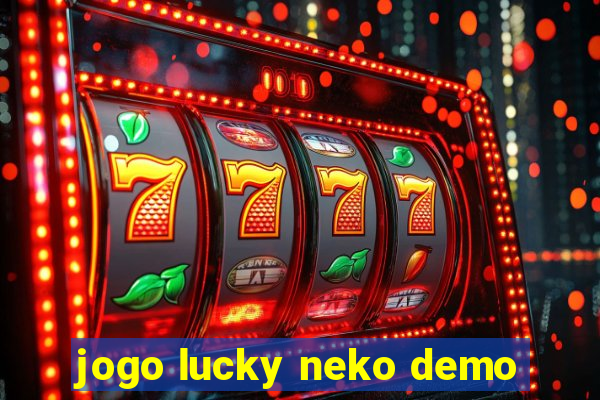 jogo lucky neko demo